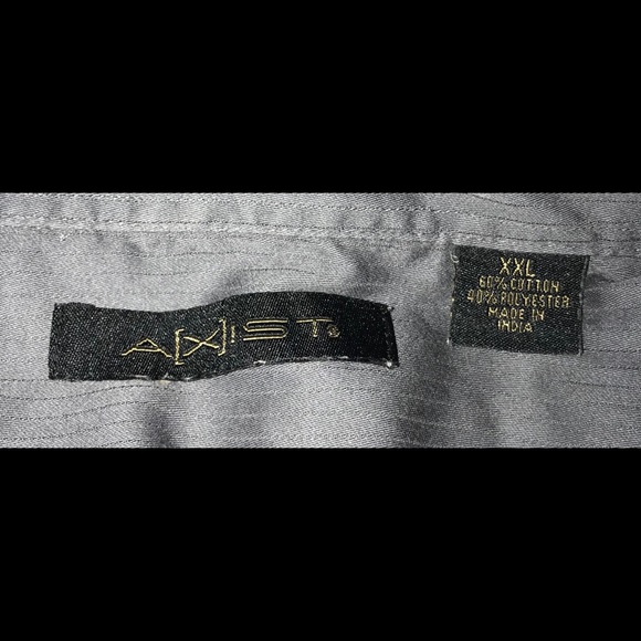 AXIST LONG SLEEVE DRESS SHIRT - Picture 3 of 3